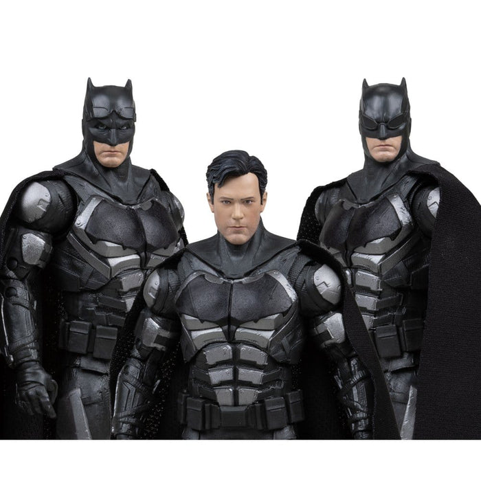 Figurina Articulata DC Multiverse - Batman (Justice League) (Gold Label) 18 cm