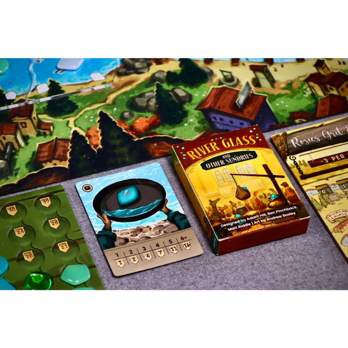 River Valley Glassworks - River Glass and Other Sundries