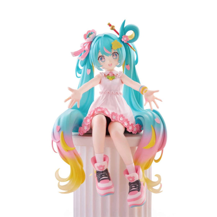 Figurina Hatsune Miku Noodle Stopper PVC - Hatsune Miku 10th Anniversary 14 cm