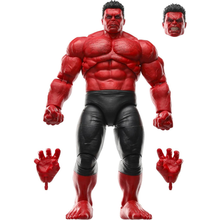 Figurina Articulata Marvel Legends - Captain America Brave New World - Red Hulk 22 cm