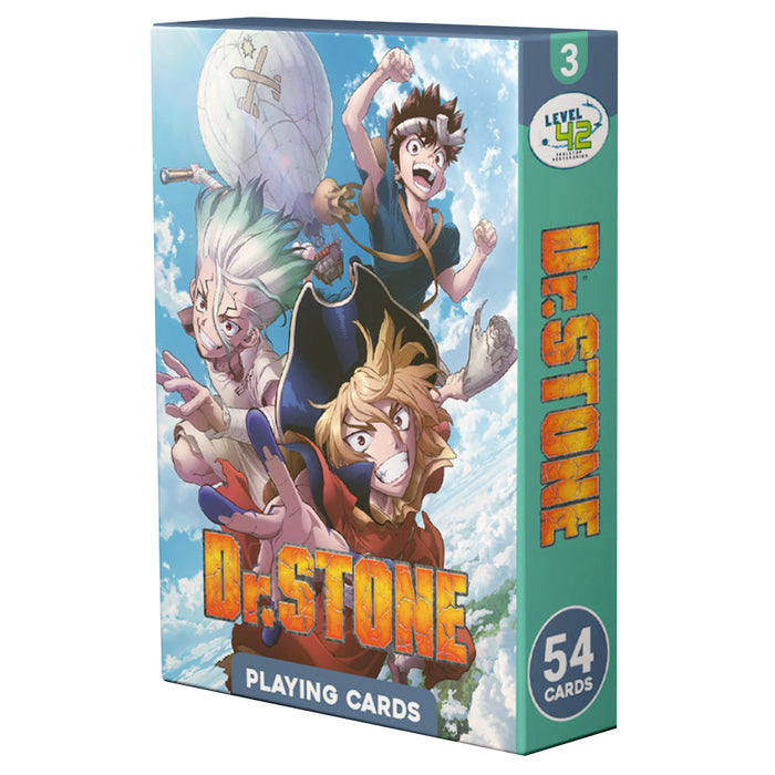 Carti de joc cu tematica manga - Dr. Stone