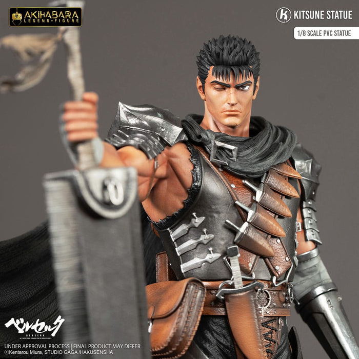 Precomanda Figurina Berserk Akihabara Legend Figure PVC 1/8 - Guts 30 cm