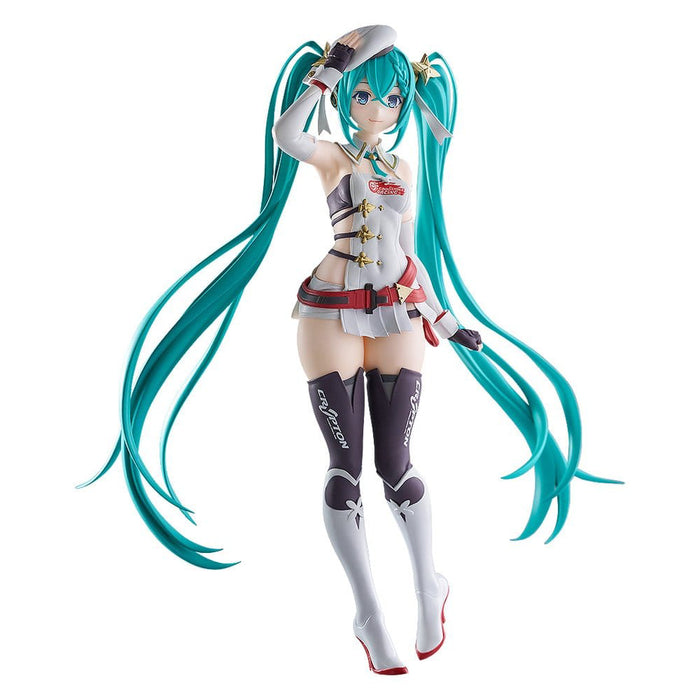 Precomanda Figurina Hatsune Miku GT Project Pop Up Parade PVC - Racing Miku 2023 Ver. 17 cm