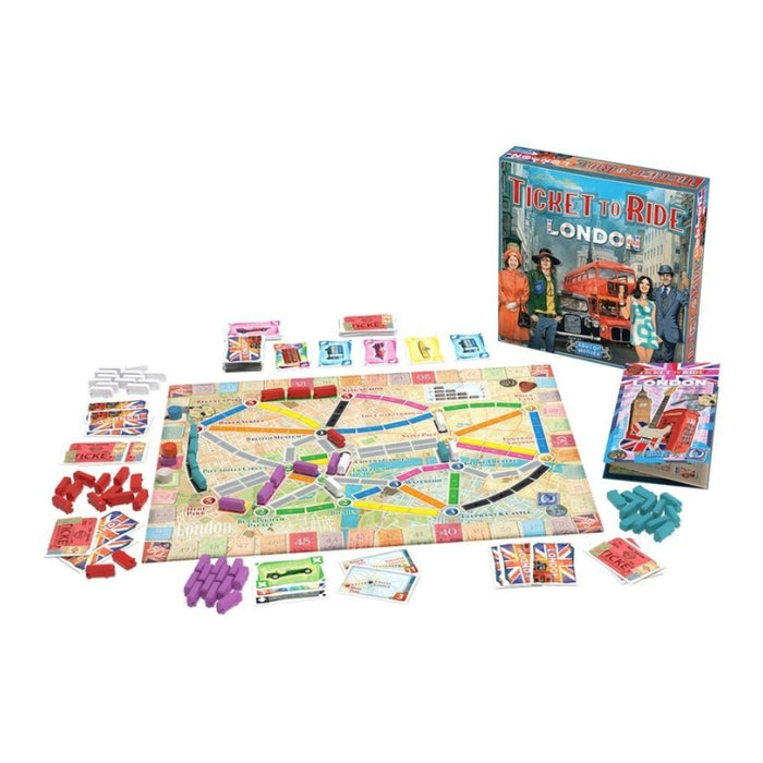 Joc Ticket to Ride - London