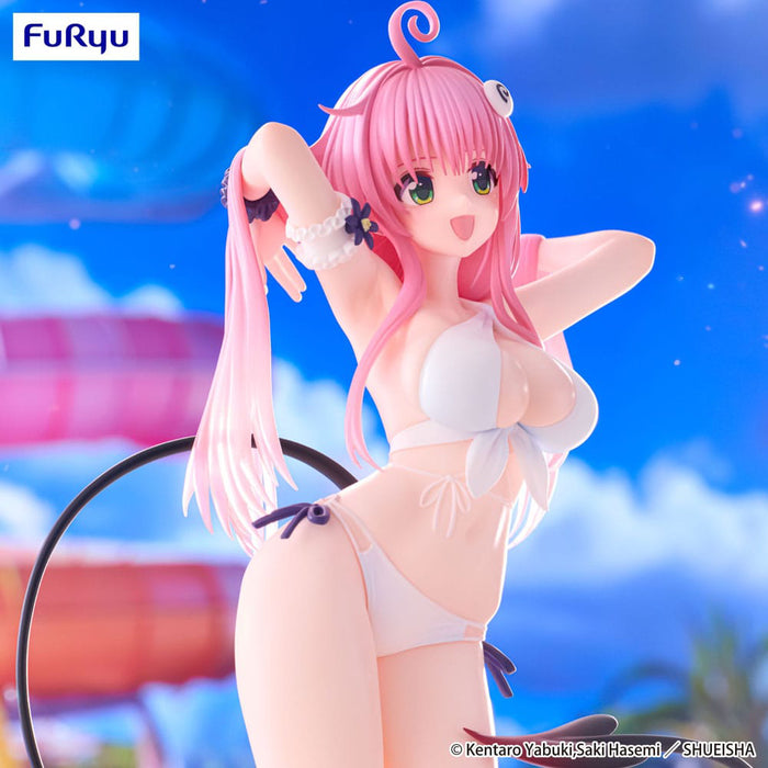 Figurina To Love Ru Darkness Trio-Try-iT PVC - Lala Satalin Deviluke 21 cm