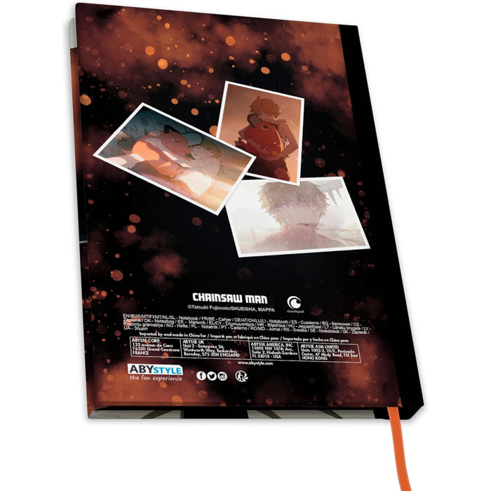 Notebook A5 Chainsaw Man - Chainsaw Man