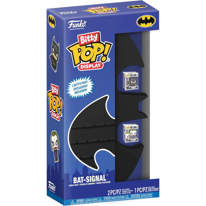 Set Figurine Funko Bitty POP Display - Bat-Signal