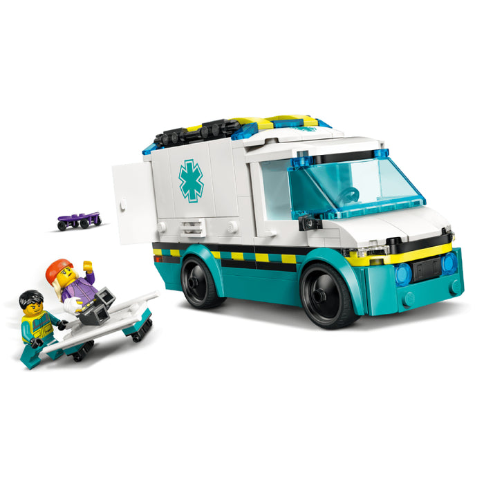 Lego City - Ambulanta de urgente (60451)
