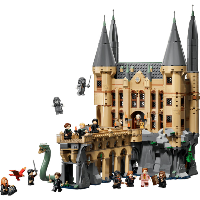 Lego Harry Potter - Castelul Hogwarts - Aripa de est (76473)