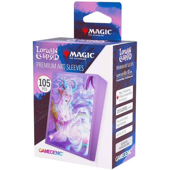 Sleeve-uri Gamegenic - Magic the Gathering Lorwyn Eclipsed Premium Art Sleeves - Twilight Diviner