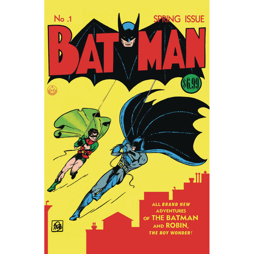 Batman 01 Facsimile Ed Cvr A Bob Kane & Jerry Robinson - Red Goblin