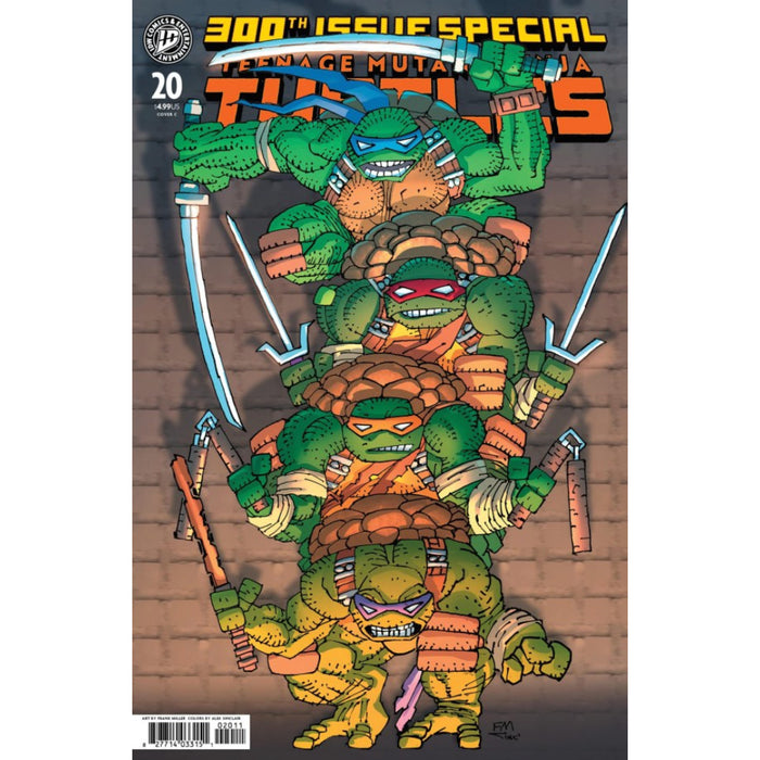 TMNT 20 300th Special