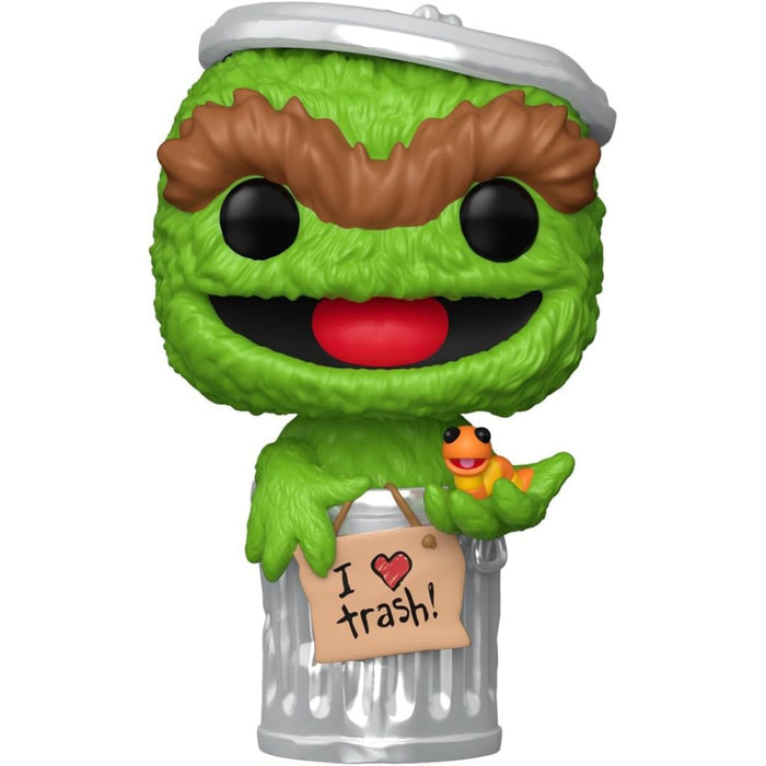 Figurina Funko POP! TV Sesame Street - Oscar the Grouch