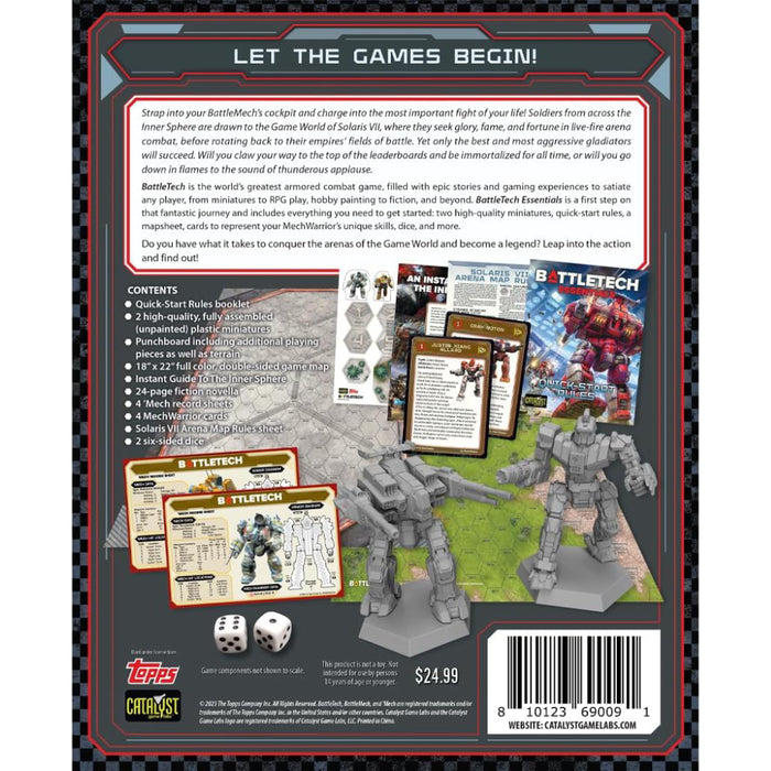 Battletech Essentials Boxed Set