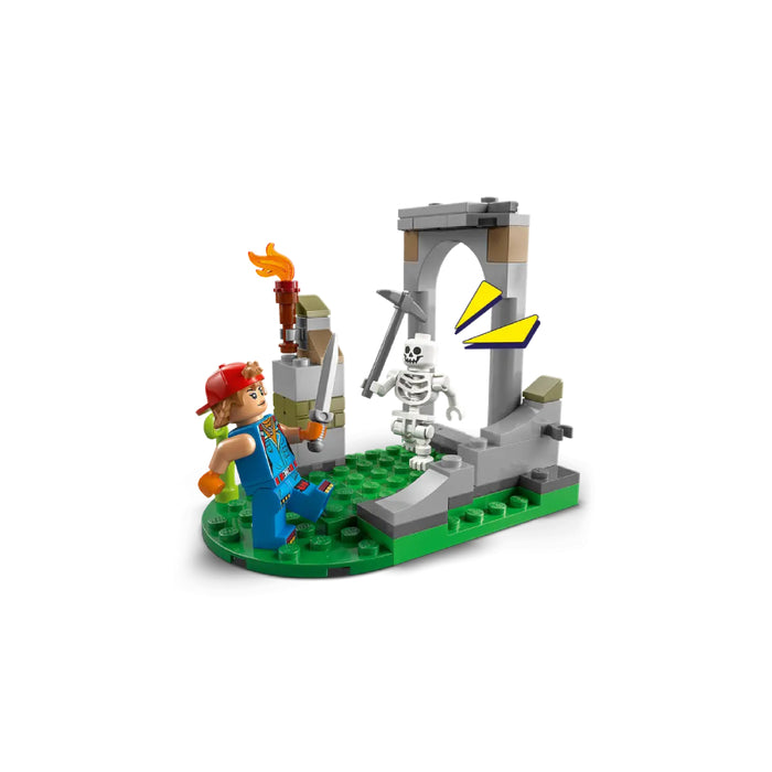 Lego Fortnite - Tabara lui Peely si Sparkplug (77075)