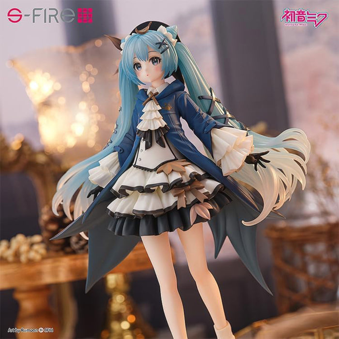 Figurina Hatsune Miku Series PVC - Miku Autumn Outing 22 cm