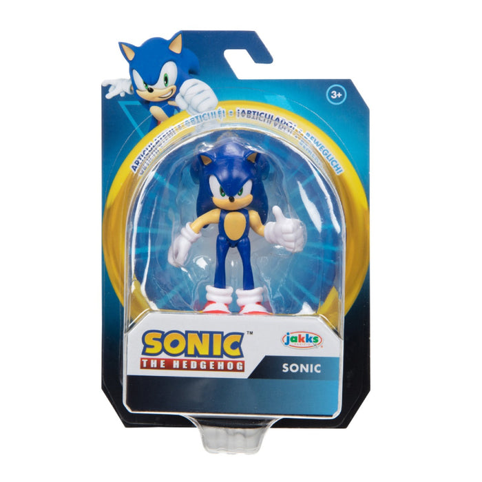 Figurina Articulata Nintendo Sonic S11 - 6 cm - Sonic