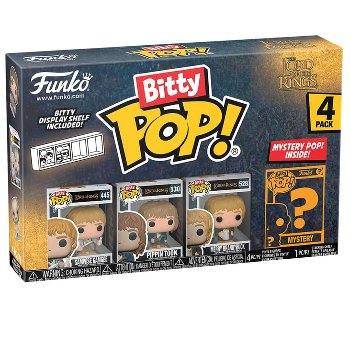 Set 4 Mini Figurine Funko Bitty POP! LOTR - Samwise