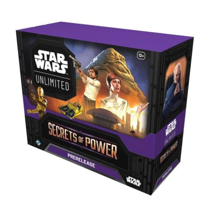 Star Wars Unlimited - Secrets of Power Prerelease Box