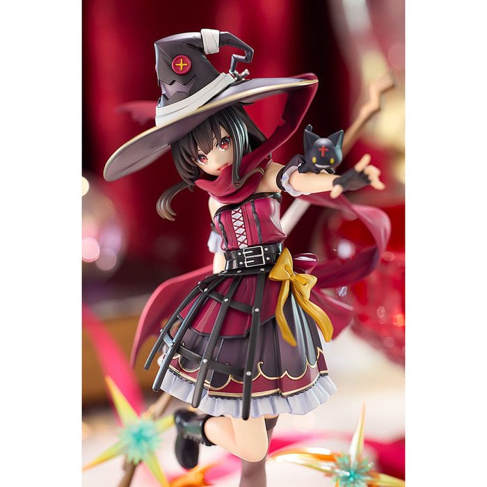 Figurina Konosuba God's blessing on this wonderful world! PVC - Megumin, Light Novel 10th Anniversary Ver. 18 cm