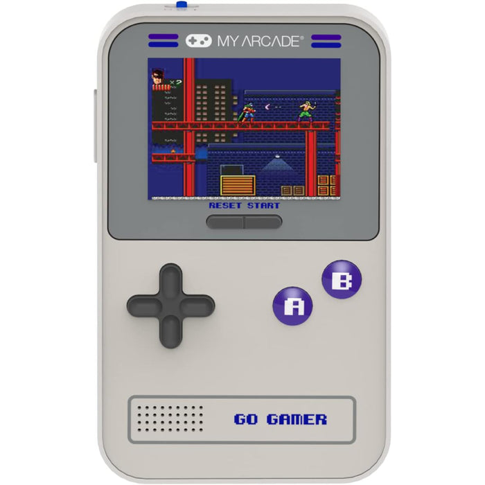 Consola portabila Go Gamer Classic (300 Games in 1) (gray & purple)