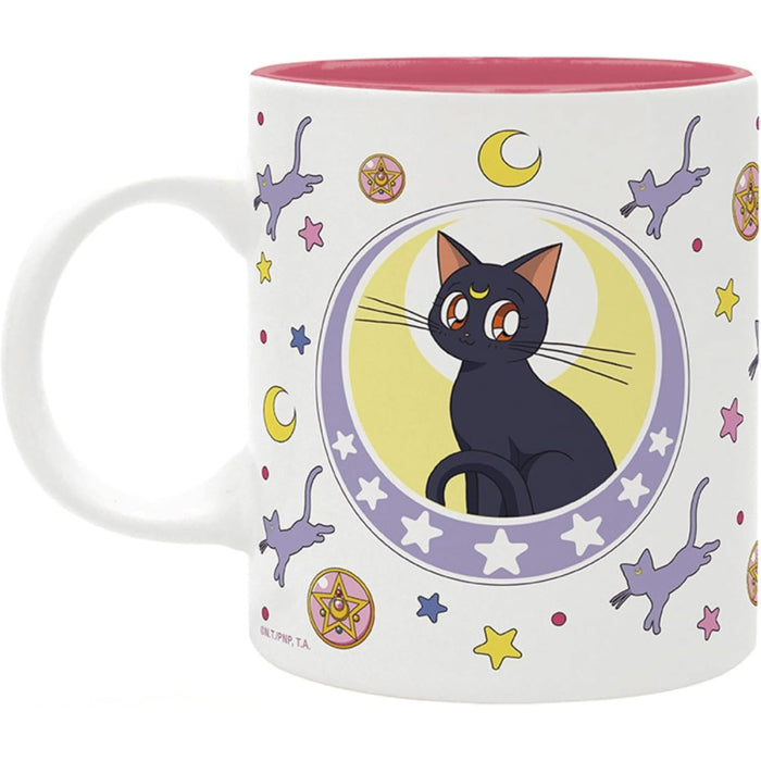 Cana Sailor Moon - 320 ml - Sailor Moon & Luna patch