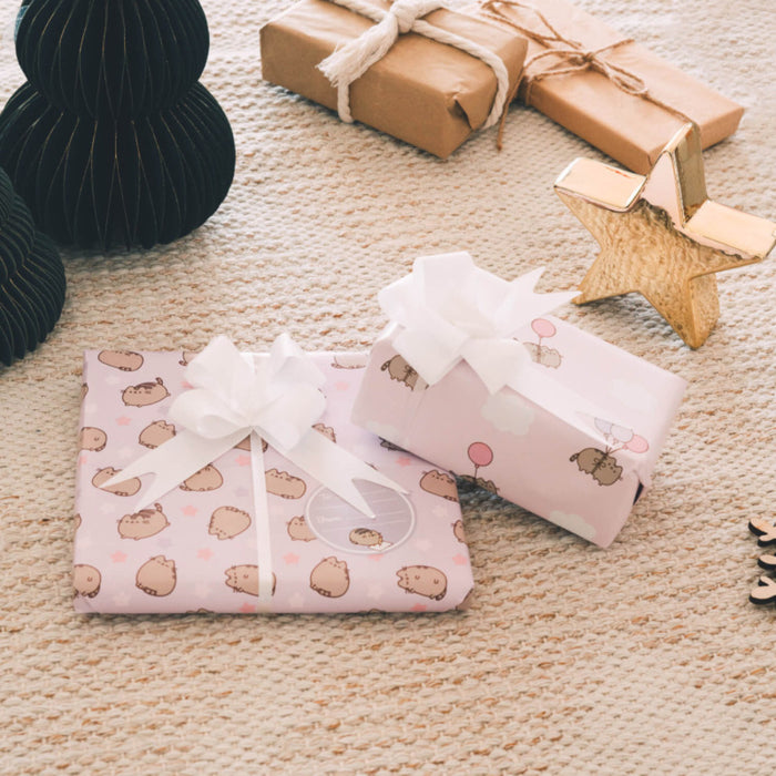 Set Hartie de impachetat Pusheen