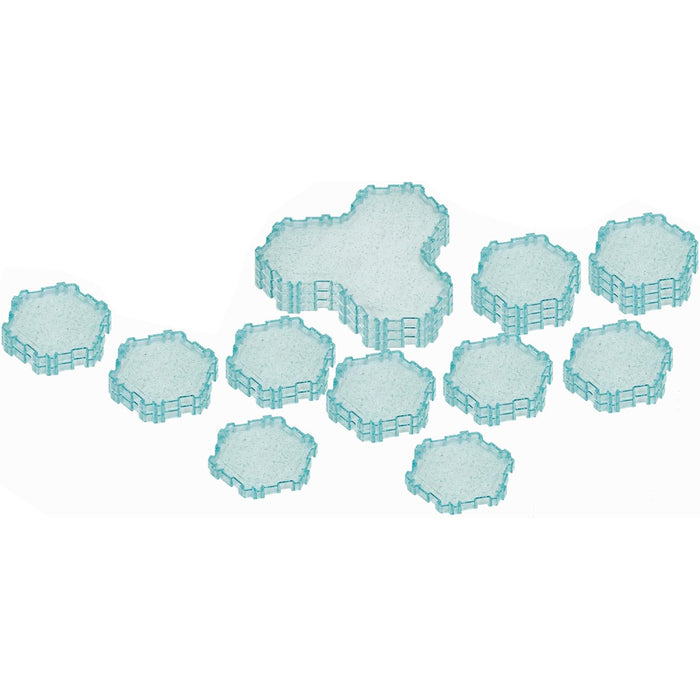 Heroscape - The Snow Fields of Valhalla Terrain Expansion