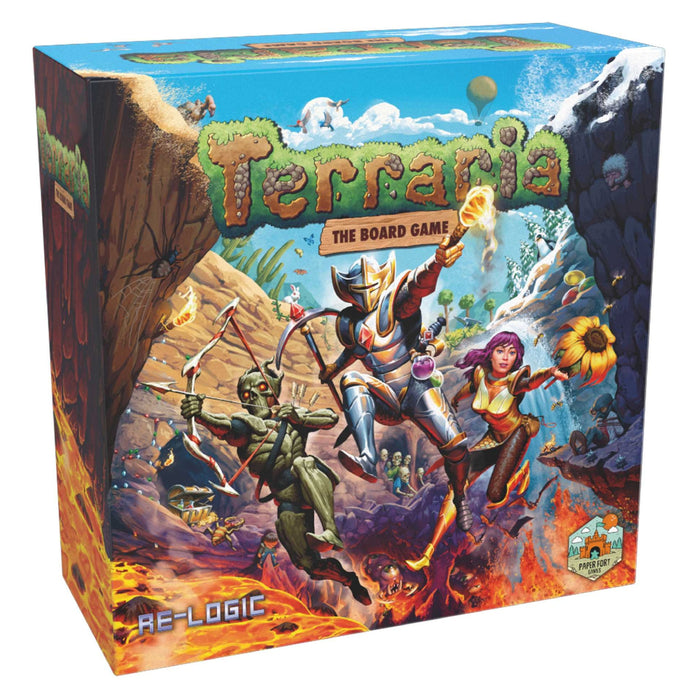Terraria The Boardgame - Retail Edition