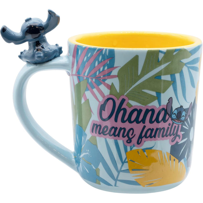 Cana 3D handle Disney - Hawaiian Stitch