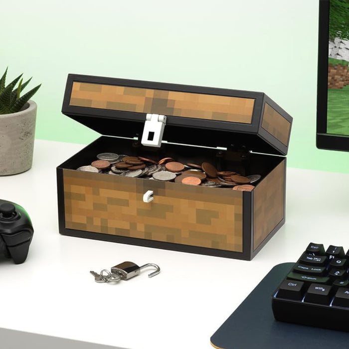 Pusculita Minecraft Chest