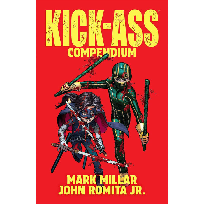 Kick-Ass Compendium TP