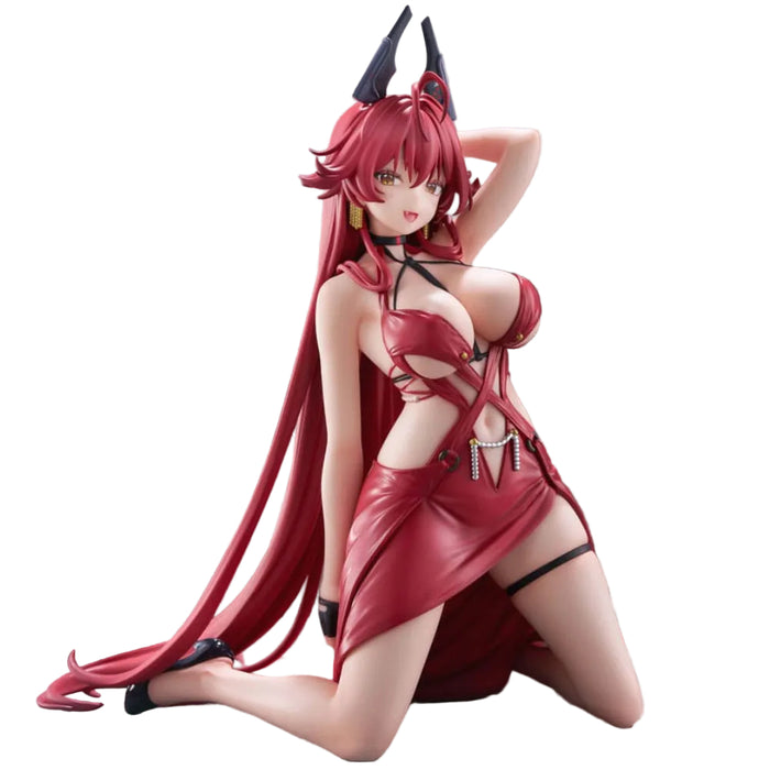 Figurina Goddess of Victory Nikke Noodle Stopper PVC - Red Hood, Nonsense Red 12 cm