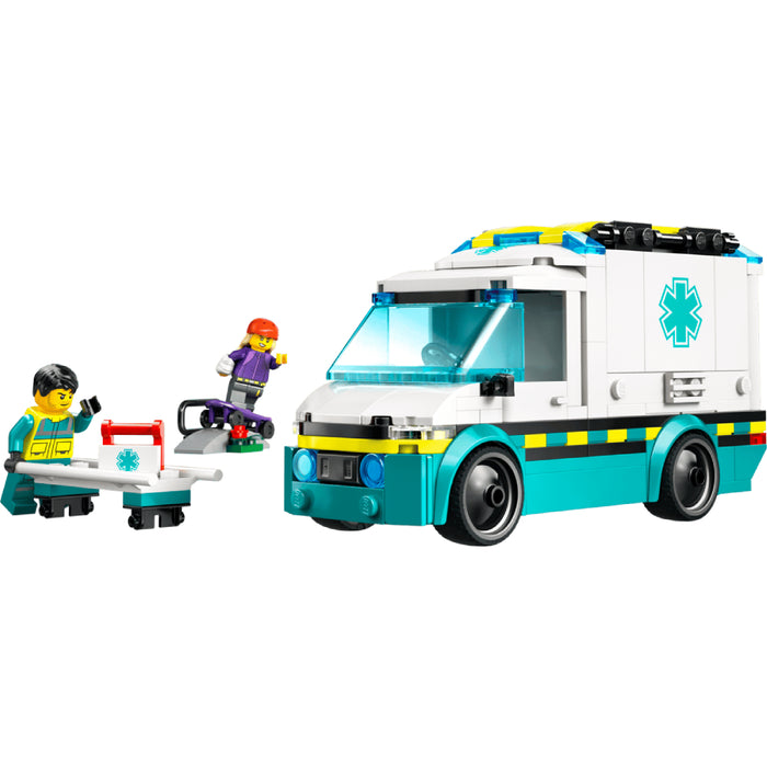 Lego City - Ambulanta de urgente (60451)