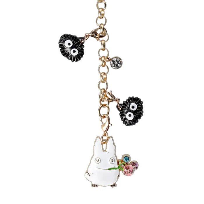 Lant cu pandantive My Neighbor Totoro - Totoro &  Fruits