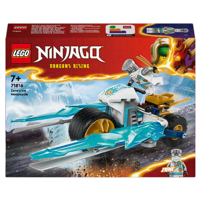 Lego Ninjago - Motocicleta de gheata a lui Zane 71816
