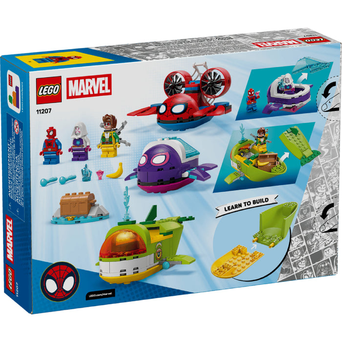 Lego Marvel - Spidey Vehicule subacvatice 11207
