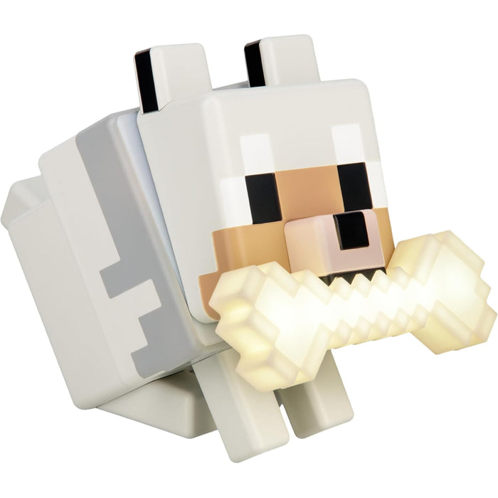 Lampa Minecraft Wolf GloBuddies