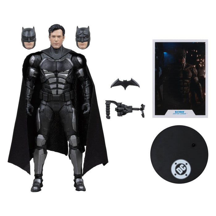 Figurina Articulata DC Multiverse - Batman (Justice League) (Gold Label) 18 cm
