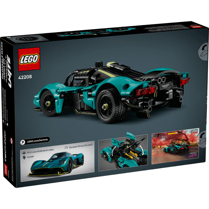 Lego Technic - Aston Martin Valkyrie 42208