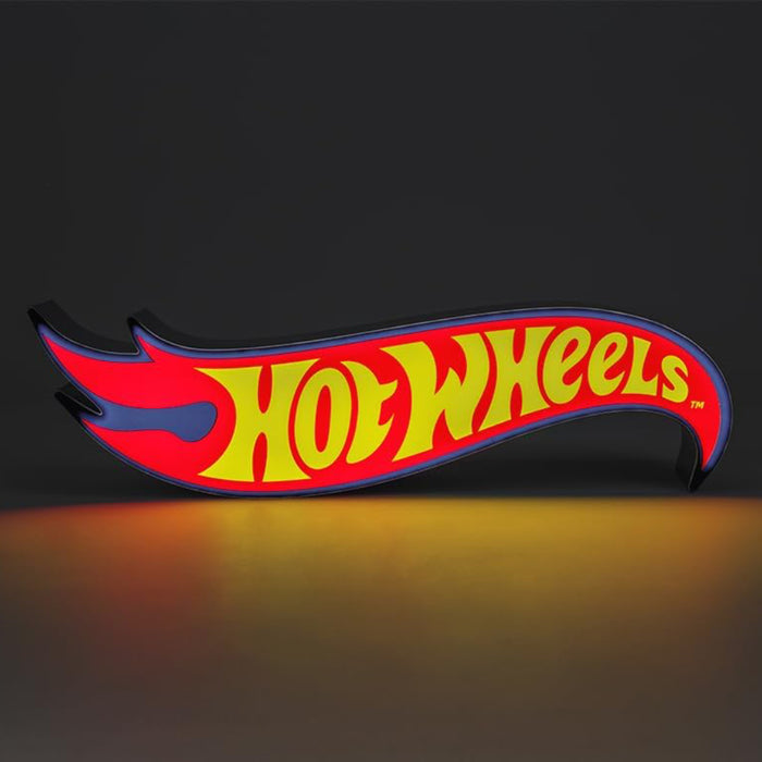 Lampa Hot Wheels - Shaped Logo