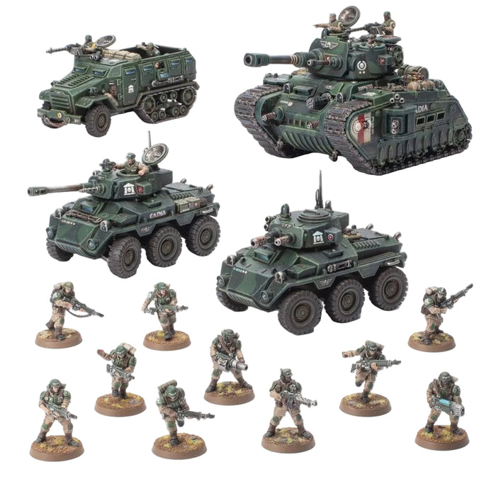 Warhammer Armageddon Battalion - Astra Militarum