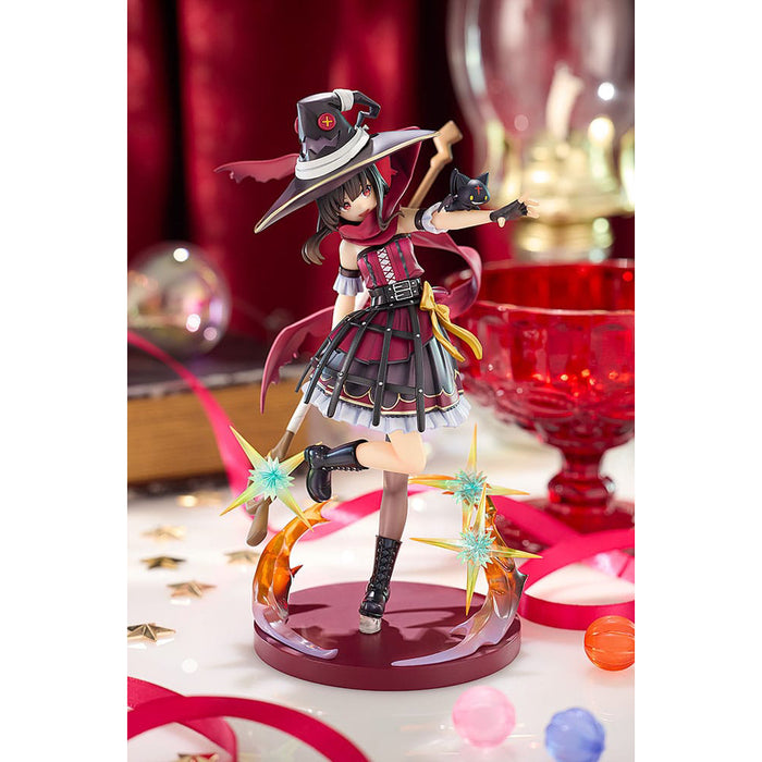Figurina Konosuba God's blessing on this wonderful world! PVC - Megumin, Light Novel 10th Anniversary Ver. 18 cm