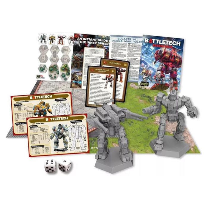Battletech Essentials Boxed Set