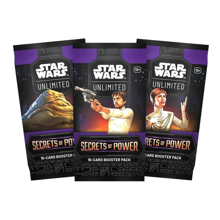 Star Wars Unlimited - Secrets of Power Booster Pack