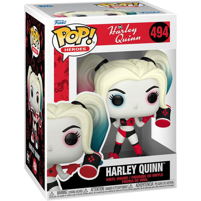 Figurina Funko POP Heroes HQ:AS - Harley Quinn