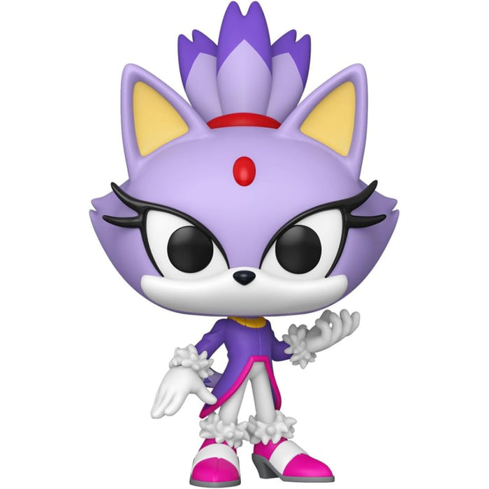 Figurina Funko Pop Games Sonic - Blaze the Cat