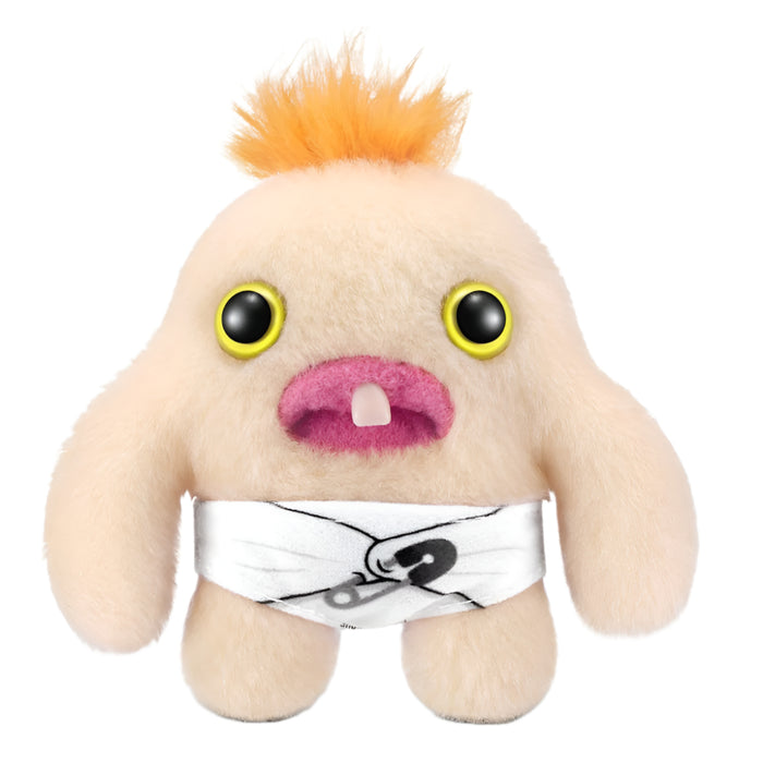 Figurina de plus Fuggler - 9 cm - Bebe ciudatei, Mr Needles