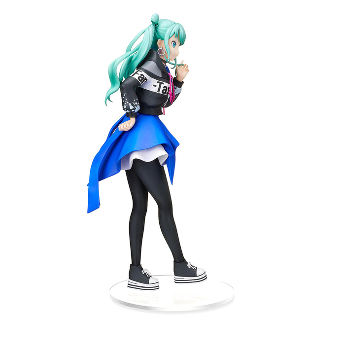 Figurina Hatsune Miku SPM PVC Street Sekai Miku 21 cm