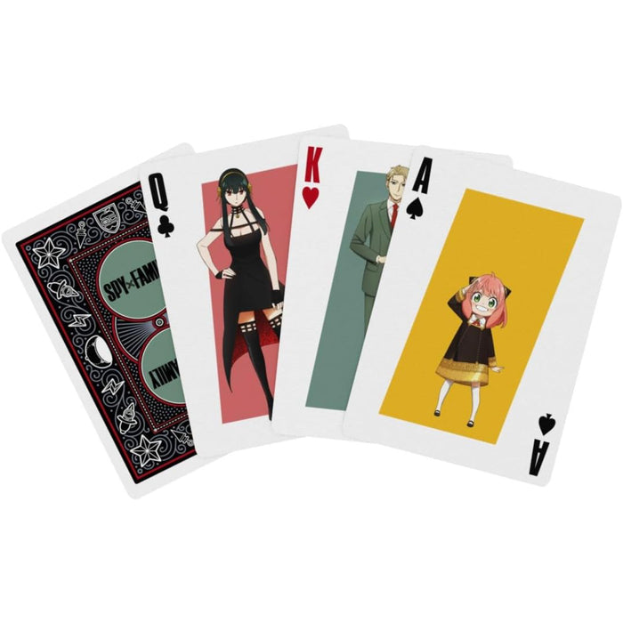 Carti de joc Bicycle - Spy x Family